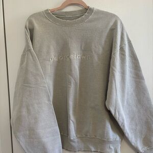 Sage Green Georgetown Sweatshirt